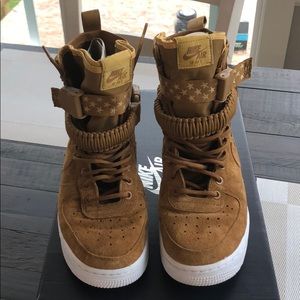 Nike Air Force 1 shoes!